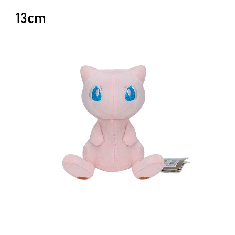 Pokemon Plush toys Mew Caterpie Weedle Ditto Gengar Mimikyu Snorlax Squirtle Lapras Furret Zorua for kid Birthday Christmas Gift
