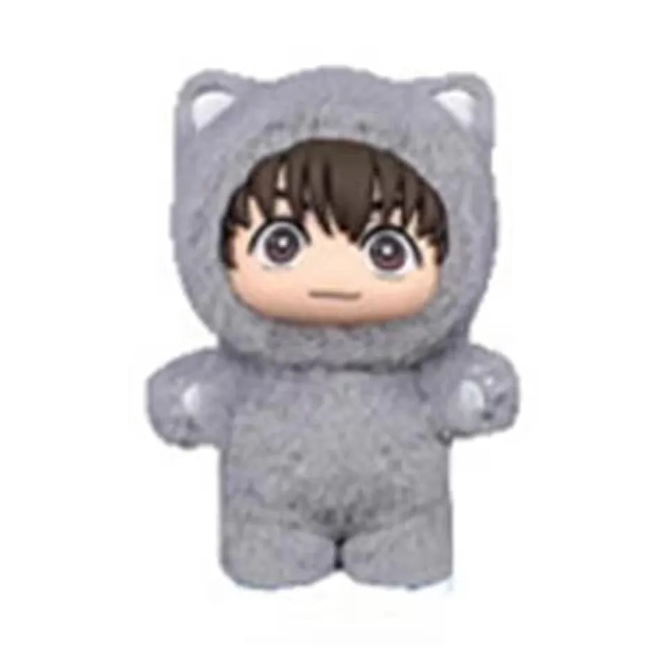 In Stock Genuine Eaki Jujutsu Kaisen Season 2 Cat Park Party Gojo Satoru Blind Box Plush Wrist Bag Pendant Model Collection