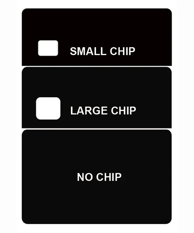 Magic Shark Goku Vegeta Cool Shinny Holographic Laser Credit Debit Card Sticker Film Front Skin Cover