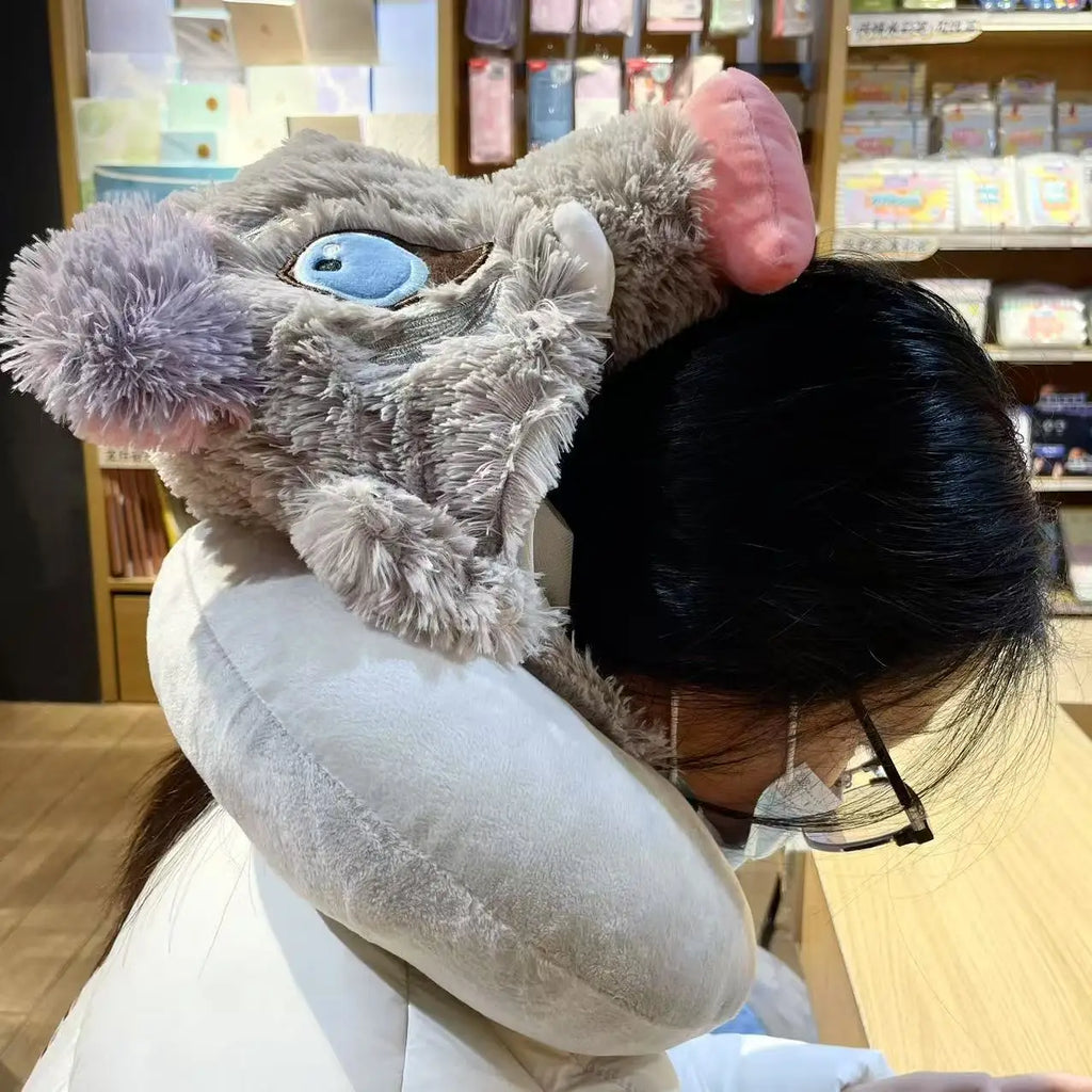Cosplay Prop Wild Boar Head Plush Hat Demon Slayer Hashibira Inosuke Warm Headgear Japanese anime Stuffed Anime Plushies Gift