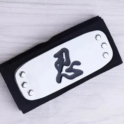 Ninja Headband Rebel Leaf Naruto Forehead Protector Coslapaly Anime Peripheral