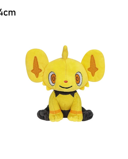 Pokemon Plush toys Mew Caterpie Weedle Ditto Gengar Mimikyu Snorlax Squirtle Lapras Furret Zorua for kid Birthday Christmas Gift