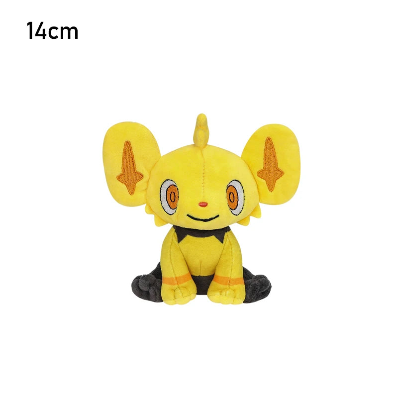 Pokemon Plush toys Mew Caterpie Weedle Ditto Gengar Mimikyu Snorlax Squirtle Lapras Furret Zorua for kid Birthday Christmas Gift