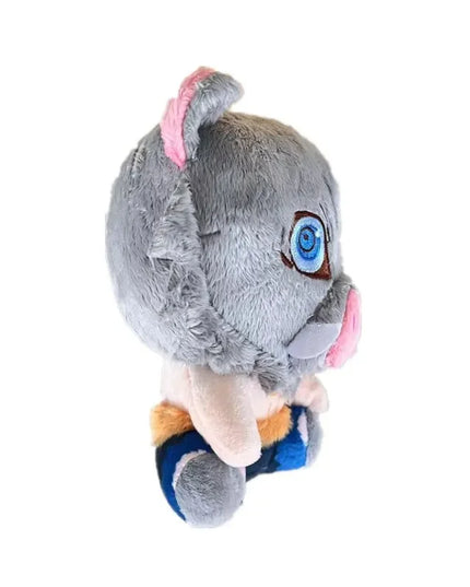 20cm Hot Japan Demon Slayer Plush Dolls Lovely Anime Kimetsu No Yaiba Kamado Tanjirou Nezuko Zenitsu Kyoujurou Toys Kids Gifts