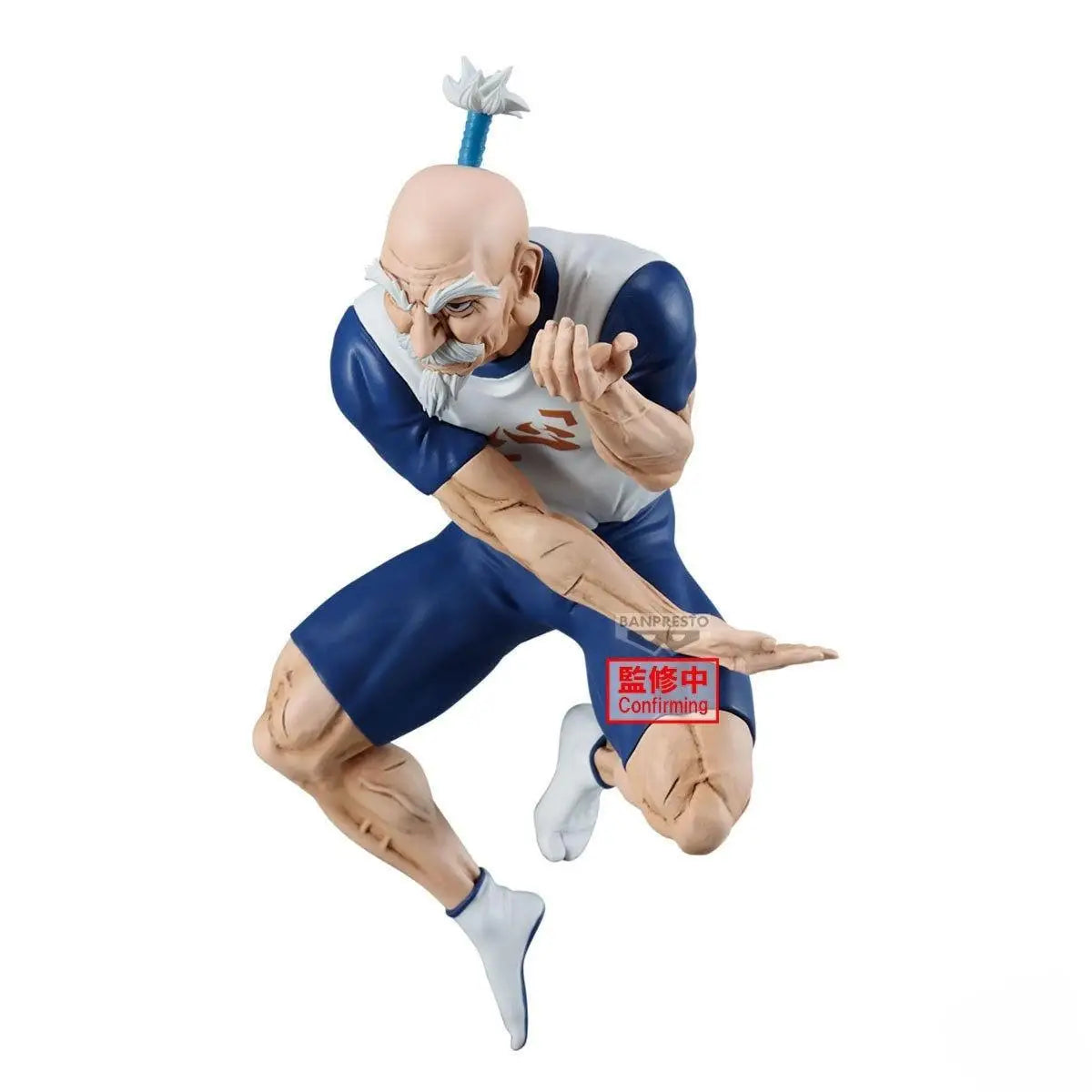 In Stock BANDAI HUNTER HUNTER VIBRATION STARS Aizakku Netero Meruem Hot Anime Action Model Gifts Collectible Figurines for Kids