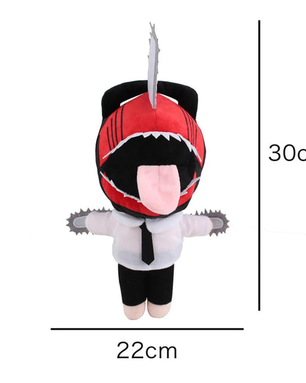 10-40cm Anime Chainsaw Man Dolls Plush Toy Cartoon Pochita Orange Dog Pillow Stuffed Soft  Toy for Kids Birthday Gift