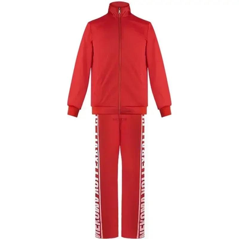 Anime Haikyuu Nekoma Middelbare School Kenma Kozume Cosplay Kostuum Geen 5 Jersey Korte Mouw Sportkleding Halloween Kleding