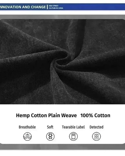 R-Rings Radahn E-Eldening Washed T Shirts Streetwear Hip Hop Casual T-Shirt Tees for Men and Women Short Sleeve Harajuku Graphic