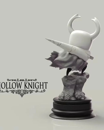 Hollow Knight -10CM Little Knight Anime Model Handmade, Game Accessories, Chassis, Handmade, Statue