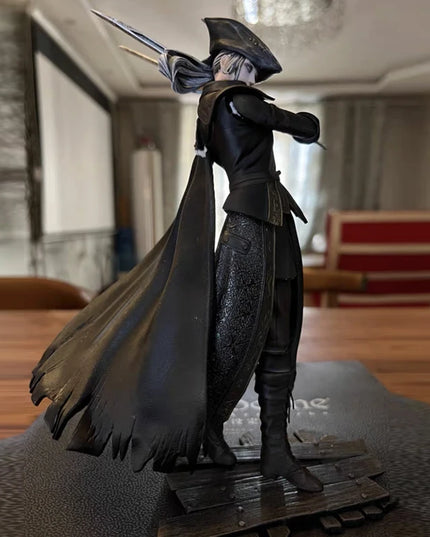 Dark Souls Bloodborne Curse Game Pretty Girl Statue Desktop Ornament Starry Clock Tower Senior Sister Maria Handmade