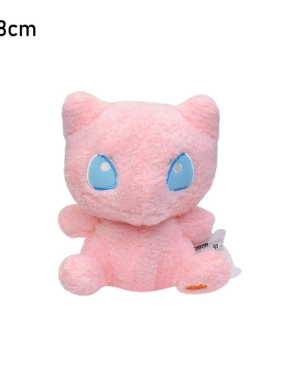 Pokemon Plush toys Mew Caterpie Weedle Ditto Gengar Mimikyu Snorlax Squirtle Lapras Furret Zorua for kid Birthday Christmas Gift