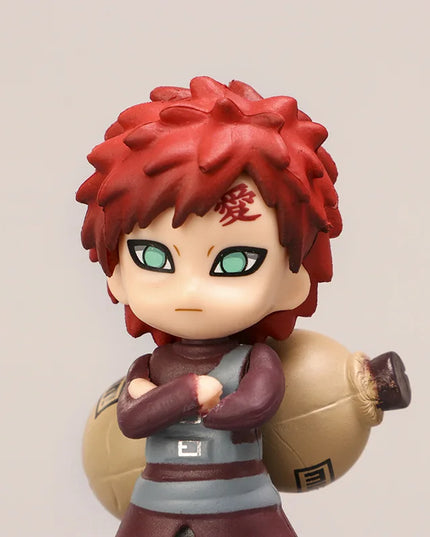 Hot 12Pcs/Set Anime Naruto Shippuden Hinata Sasuke Itachi Kakashi Gaara Figure Toys Q Version PVC Figurine Model Dolls Gifts