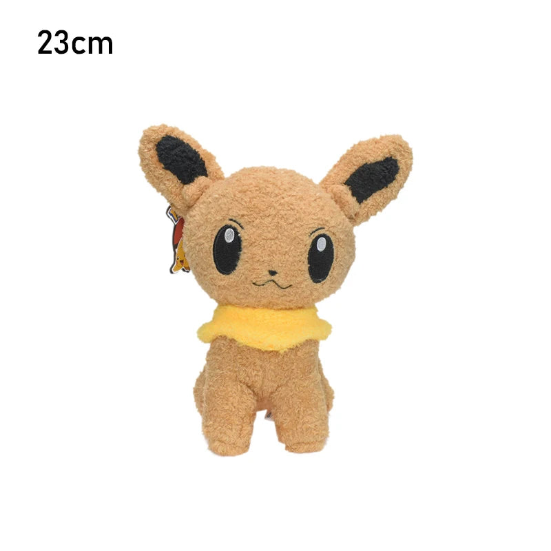 Pokemon Plush toys Mew Caterpie Weedle Ditto Gengar Mimikyu Snorlax Squirtle Lapras Furret Zorua for kid Birthday Christmas Gift