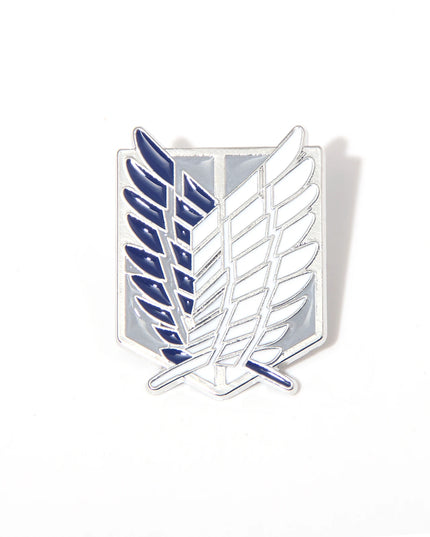 Anime Attack On Titan Keychain Shingeki no Kyojin Scouting Legion Emblem Pendant Key Chain for Women Men Cosplay Jewelry Gift