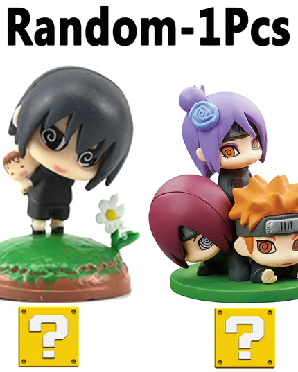 Hot Naruto Shippuden Anime figure Model Sasuke kakashi Gaara Action Figurine PVC Statue Collectible Toy  Doll children gifts