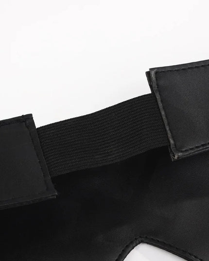 Satoru Gojo Cosplay Patch Glasses Anime Jujutsu Kaisen Cosplay Accessories Gojo Half Face Mask Masquerade Halloween Party Custom