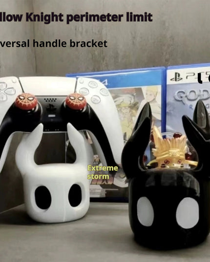 New Pattern Game Controller Stand Compatible with Ps4/Ps5/Switch Hollow Knight Series Theme Cool Desktop Game Controller Bracket