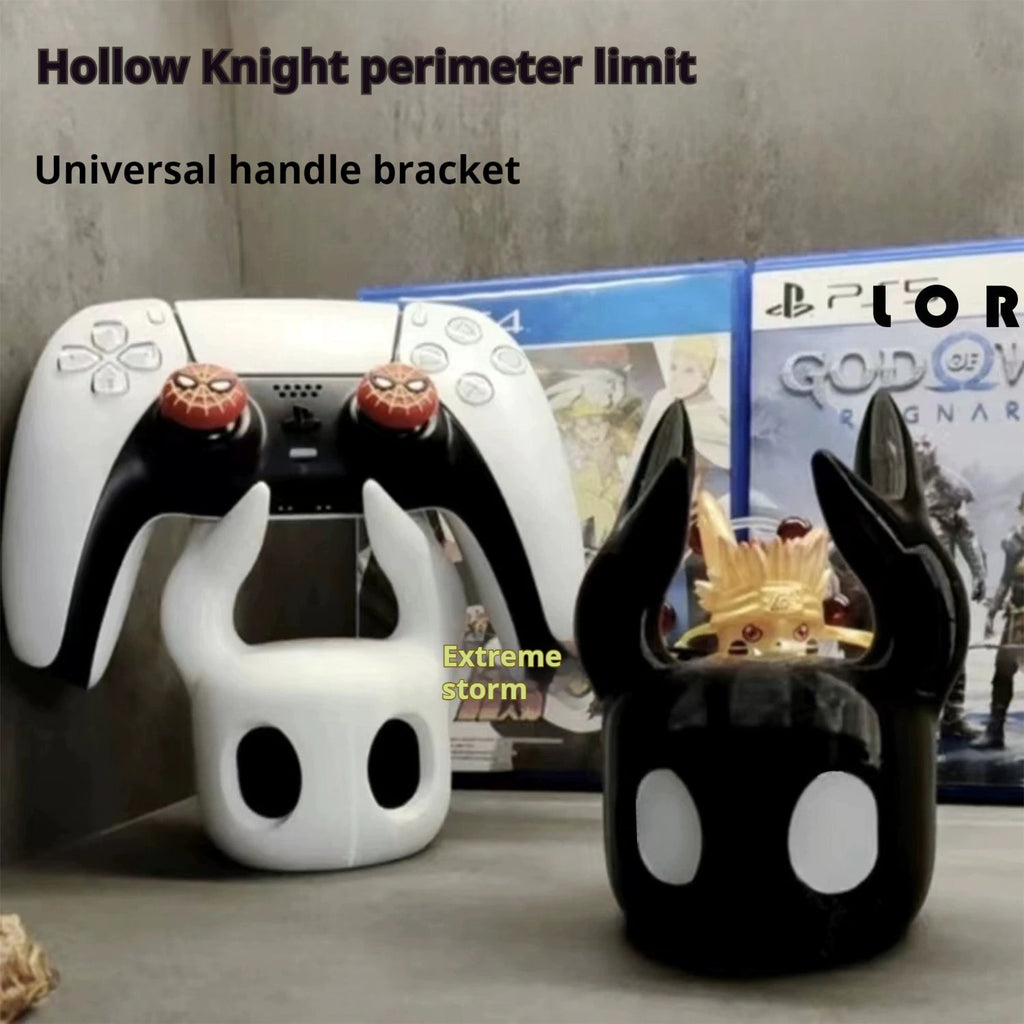New Pattern Game Controller Stand Compatible with Ps4/Ps5/Switch Hollow Knight Series Theme Cool Desktop Game Controller Bracket