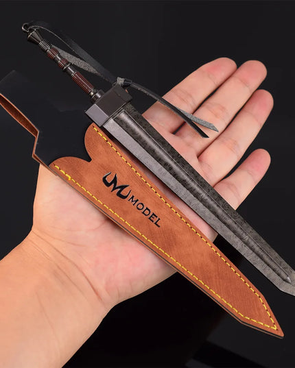 22cm Greatsword Elden Rings Colossal Sword Game Keychain Swords Katana Weapon Model Accessories Keychains Ornaments Gifts Toys