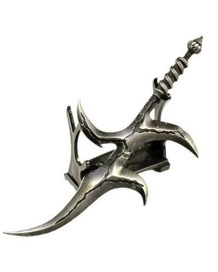 18cm/7.09in Game Peripherals Weapon Model Model Props Cosplay Desk Ornaments Accessories Boyfriend Gift Party Supplies Ornaments