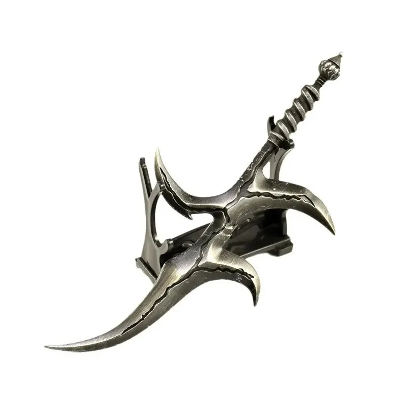 18cm/7.09in Game Peripherals Weapon Model Model Props Cosplay Desk Ornaments Accessories Boyfriend Gift Party Supplies Ornaments