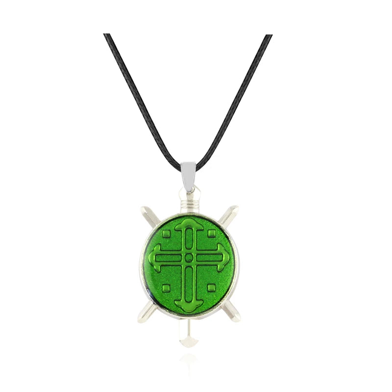 Hunter X Hunter Pendant Necklace GON FREECSS Kulolo Killua Hisoka Chain Metal Necklaces Women Men Charm Gifts Anime Jewelry