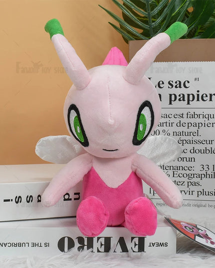 Pokemon Plush toys Mew Caterpie Weedle Ditto Gengar Mimikyu Snorlax Squirtle Lapras Furret Zorua for kid Birthday Christmas Gift