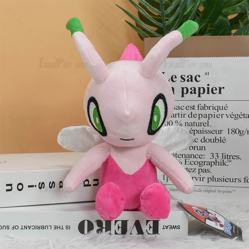 Pokemon Plush toys Mew Caterpie Weedle Ditto Gengar Mimikyu Snorlax Squirtle Lapras Furret Zorua for kid Birthday Christmas Gift