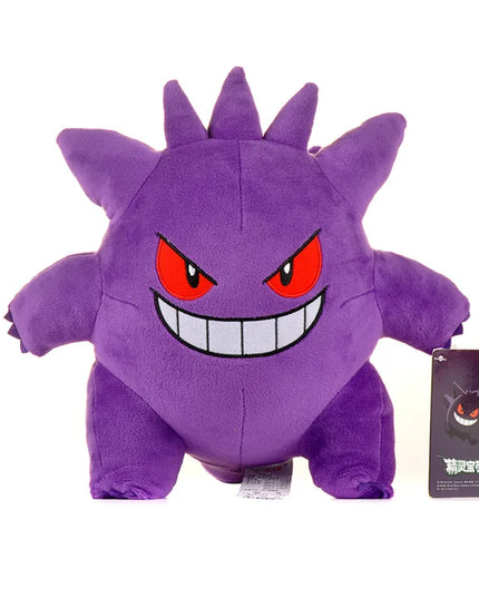 Gengar Plush Toys Pokemon Gengar Stuffed Doll Devil Peluche Funny Anime Pikachu Plushies Kawaii Hobbies Collection Xmas Gifts