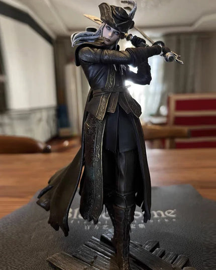 Dark Souls Bloodborne Curse Game Pretty Girl Statue Desktop Ornament Starry Clock Tower Senior Sister Maria Handmade