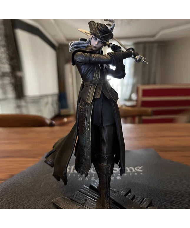 Dark Souls Bloodborne Curse Game Pretty Girl Statue Desktop Ornament Starry Clock Tower Senior Sister Maria Handmade