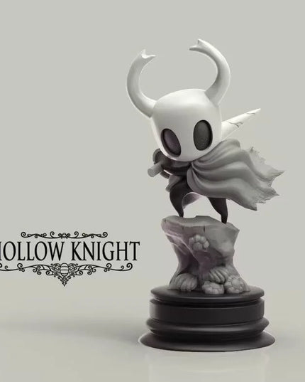 Hollow Knight -10CM Little Knight Anime Model Handmade, Game Accessories, Chassis, Handmade, Statue