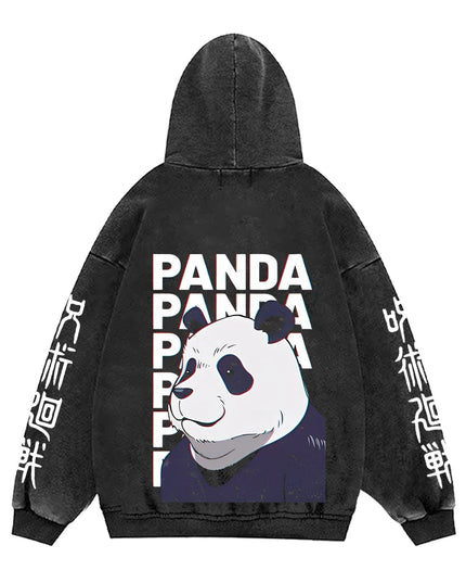 Jujutsu Kaisen Anime Hoodies Men Women 100%Cotton Toji Gothic Manga Sweatshirts Vintage Casual Pullover Fashion Streetwear Daily