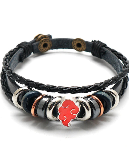 Anime Attack on Titan Leather Bracelet Wings of Liberty Wristband Leather Belt Buckle Bracelets For Women Men Trinket Gift