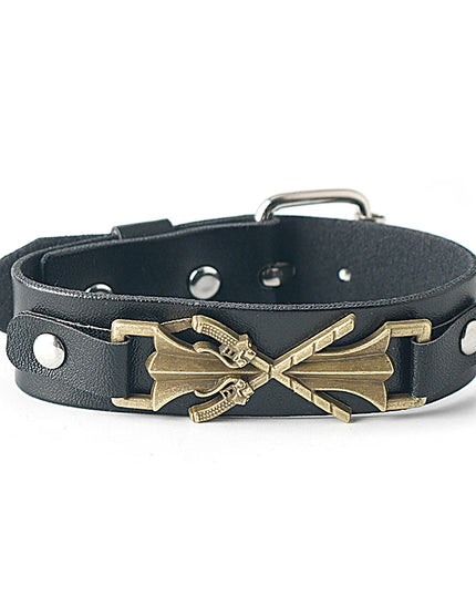 Anime Attack on Titan Leather Bracelet Wings of Liberty Wristband Leather Belt Buckle Bracelets For Women Men Trinket Gift