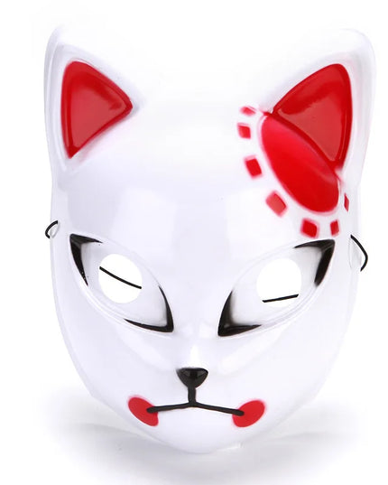 Anime Demon Slayer Kamado Tanjirou Cosplay Costume Kimetsu No Yaiba Cartoon Costume Sutis Wigs Halloween For Kids Adult CosParty