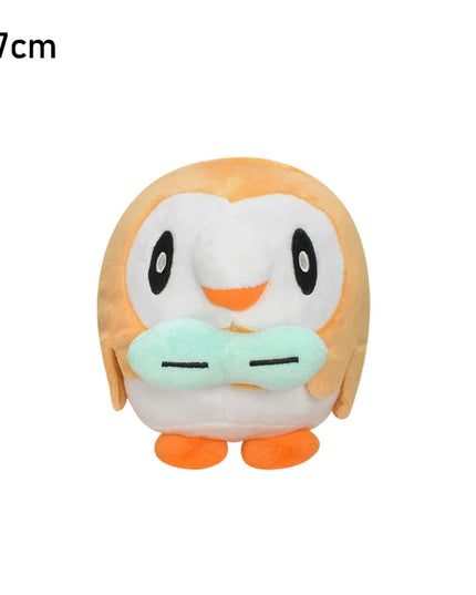 Pokemon Plush toys Mew Caterpie Weedle Ditto Gengar Mimikyu Snorlax Squirtle Lapras Furret Zorua for kid Birthday Christmas Gift