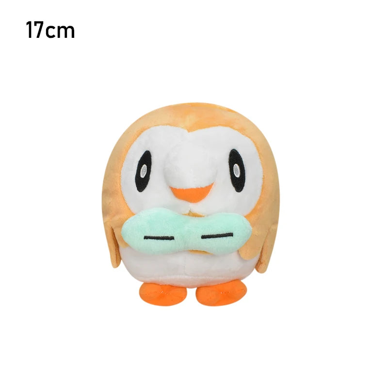 Pokemon Plush toys Mew Caterpie Weedle Ditto Gengar Mimikyu Snorlax Squirtle Lapras Furret Zorua for kid Birthday Christmas Gift
