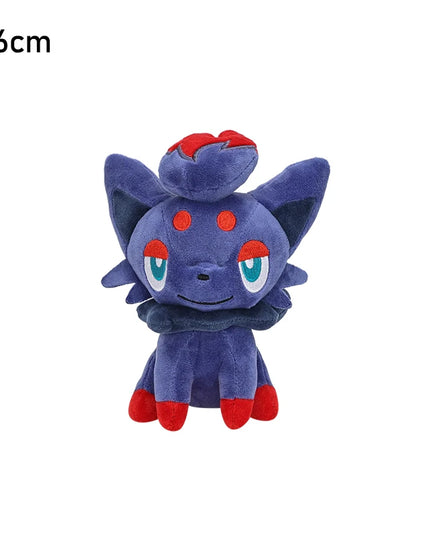Pokemon Plush toys Mew Caterpie Weedle Ditto Gengar Mimikyu Snorlax Squirtle Lapras Furret Zorua for kid Birthday Christmas Gift
