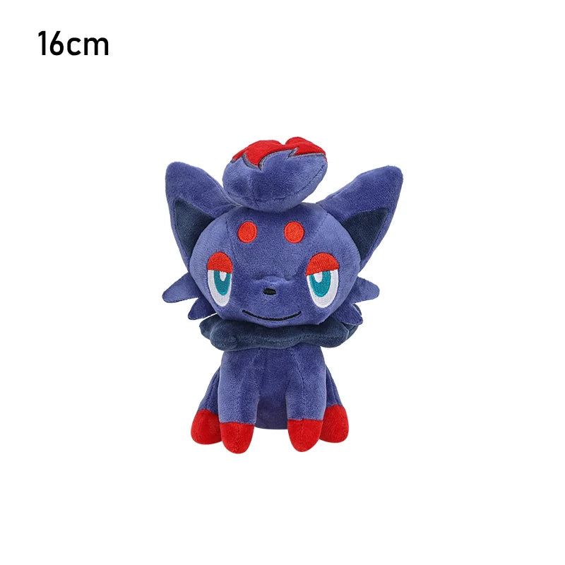 Pokemon Plush toys Mew Caterpie Weedle Ditto Gengar Mimikyu Snorlax Squirtle Lapras Furret Zorua for kid Birthday Christmas Gift