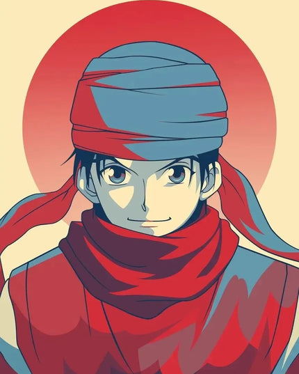 Japan Anime Hunter X Hunter Hopestyle Retro Wall Art Decor Home Decoration For Living Room Painting Canvas Print Poster Picture