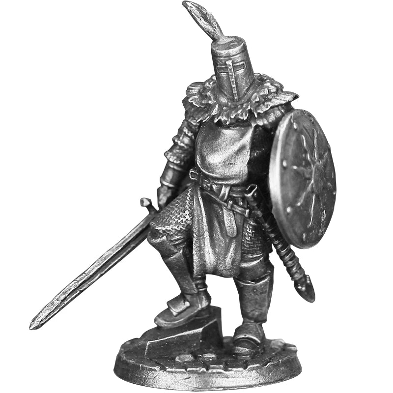 Cupronickel Dark Soul Sun Knight Onion Soldier Toys Model Finished Product Gifts Board Game Piece Miniature Ornament Accessories