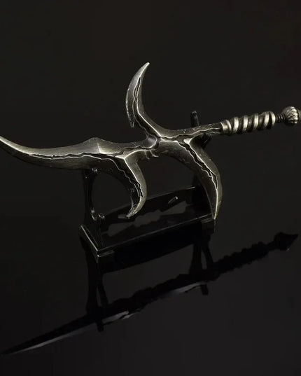 18cm/7.09in Game Peripherals Weapon Model Model Props Cosplay Desk Ornaments Accessories Boyfriend Gift Party Supplies Ornaments