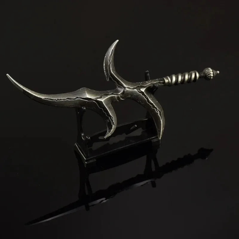 18cm/7.09in Game Peripherals Weapon Model Model Props Cosplay Desk Ornaments Accessories Boyfriend Gift Party Supplies Ornaments