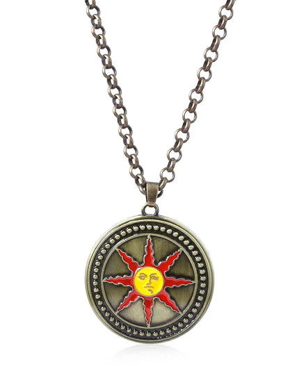 Game Dark Souls Keychain Sun Knight Shield Ornstein Artorias Sword Smough Hammer Key Chain Pendant Cosplay Jewelry