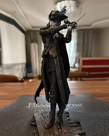 Dark Souls Bloodborne Curse Game Pretty Girl Statue Desktop Ornament Starry Clock Tower Senior Sister Maria Handmade