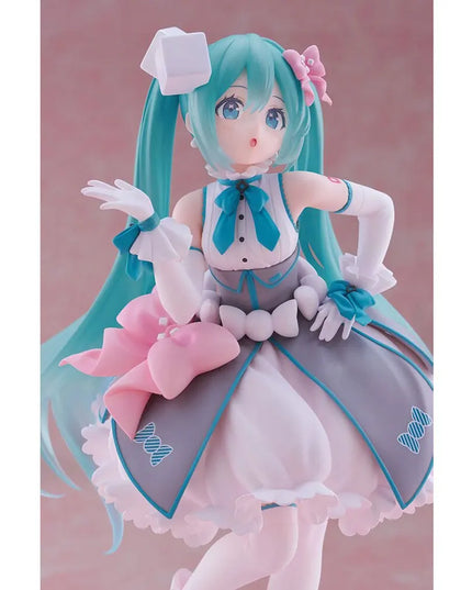 19CM Anime Hatsune Miku Figuer Glitter Candy Series Standing Anime Model Toy Gift Collection Decorative Ornament PVC