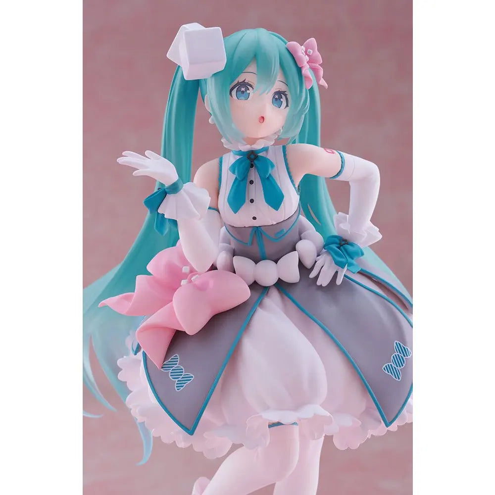 19CM Anime Hatsune Miku Figuer Glitter Candy Series Standing Anime Model Toy Gift Collection Decorative Ornament PVC