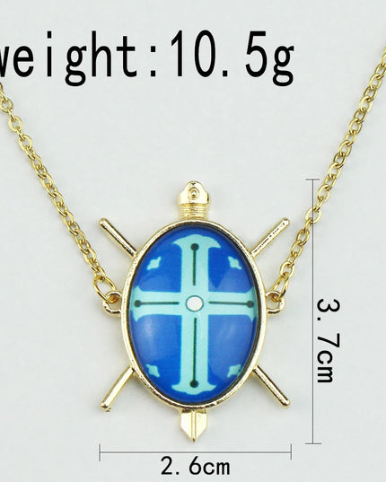 Hunter X Hunter Pendant Necklace GON FREECSS Kulolo Killua Hisoka Chain Metal Necklaces Women Men Charm Gifts Anime Jewelry