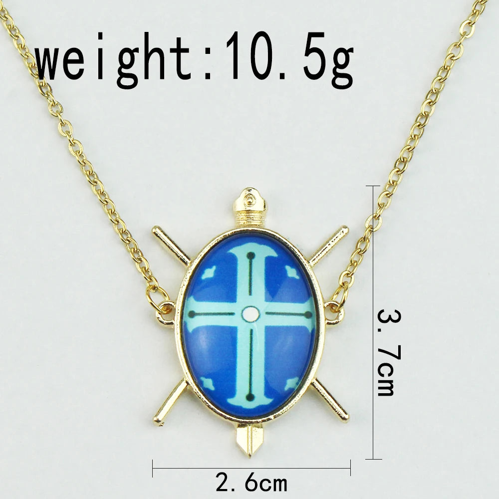 Hunter X Hunter Pendant Necklace GON FREECSS Kulolo Killua Hisoka Chain Metal Necklaces Women Men Charm Gifts Anime Jewelry